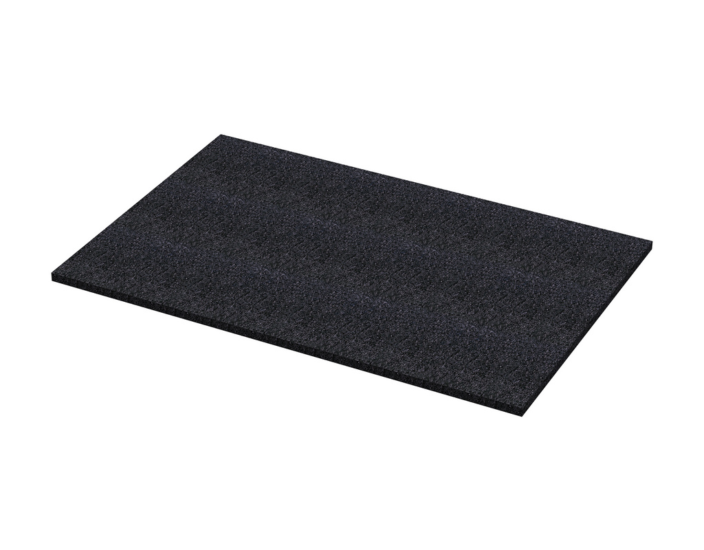 FIX STEP Gummipad 5mm 300x300x5mm