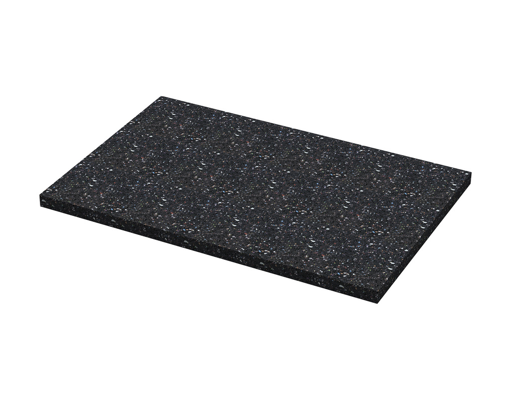 FIX STEP Gummipad 10mm 300x300x10mm