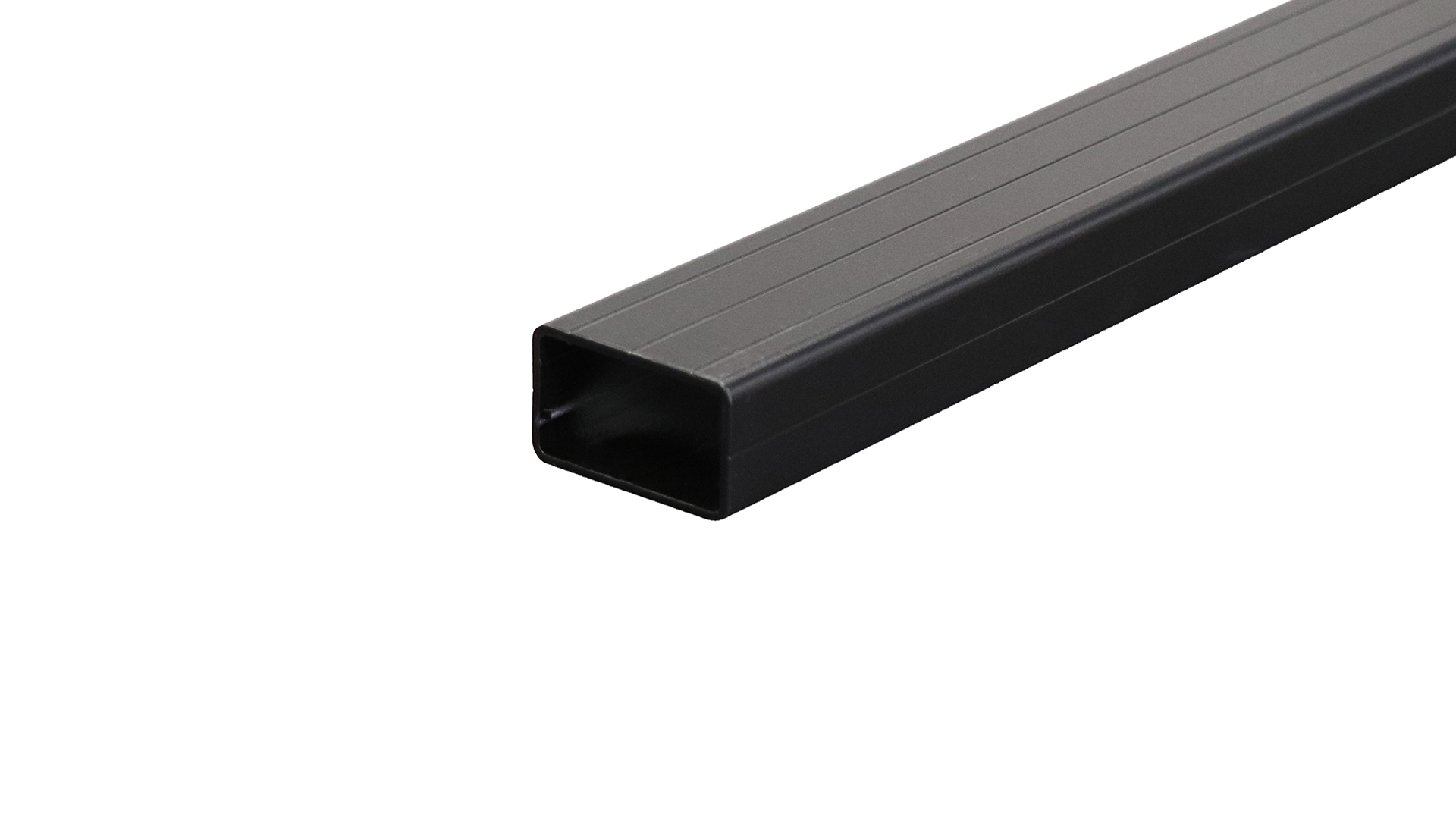ALU - Trägerprofil, schwarz Format: 29 x 49 mm, Länge 2,90 m
