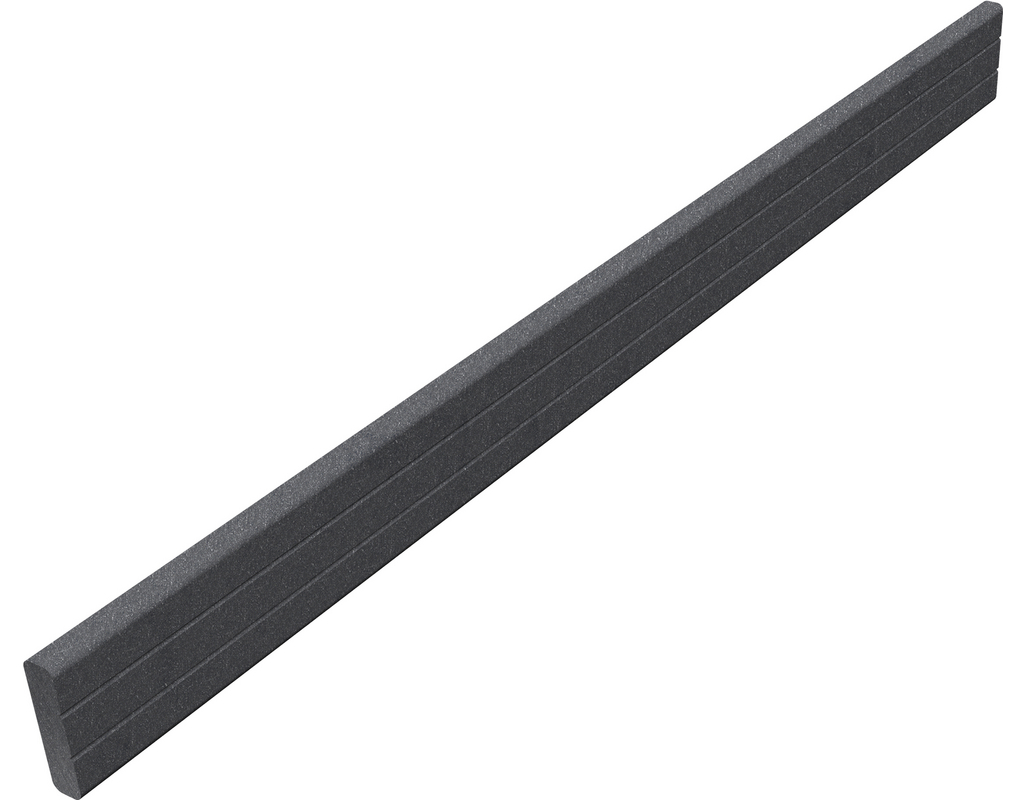 Glattkantbrett CLASSIC schiefergrau (3600x72x17mm)