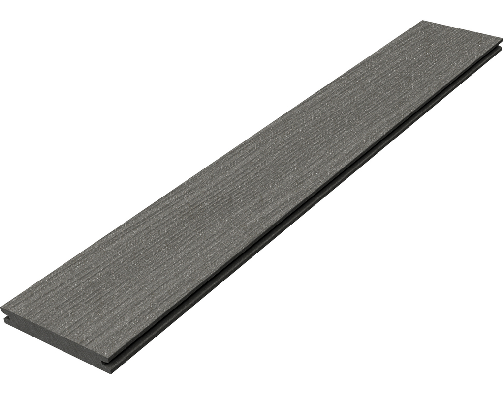 Barfußdiele PREMIUM basaltgrau 3600x145x21mm