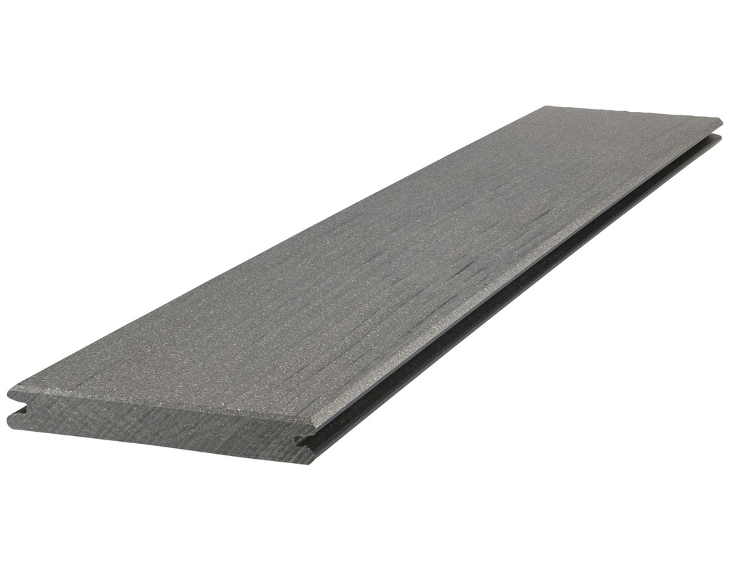 Barfußdiele PREMIUM basaltgrau 4200x145x21mm