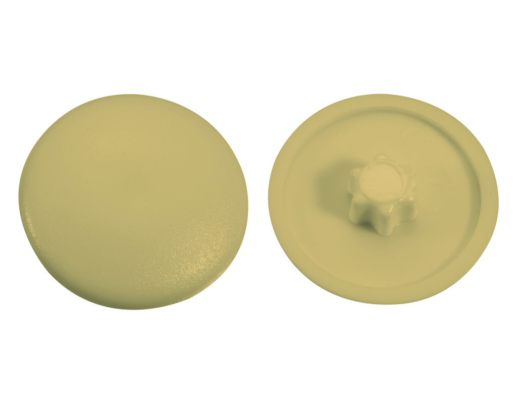 Abdeckkappen für Tordrive 3,0-3,5mm 12mm TX 10 beige (24 Stück)