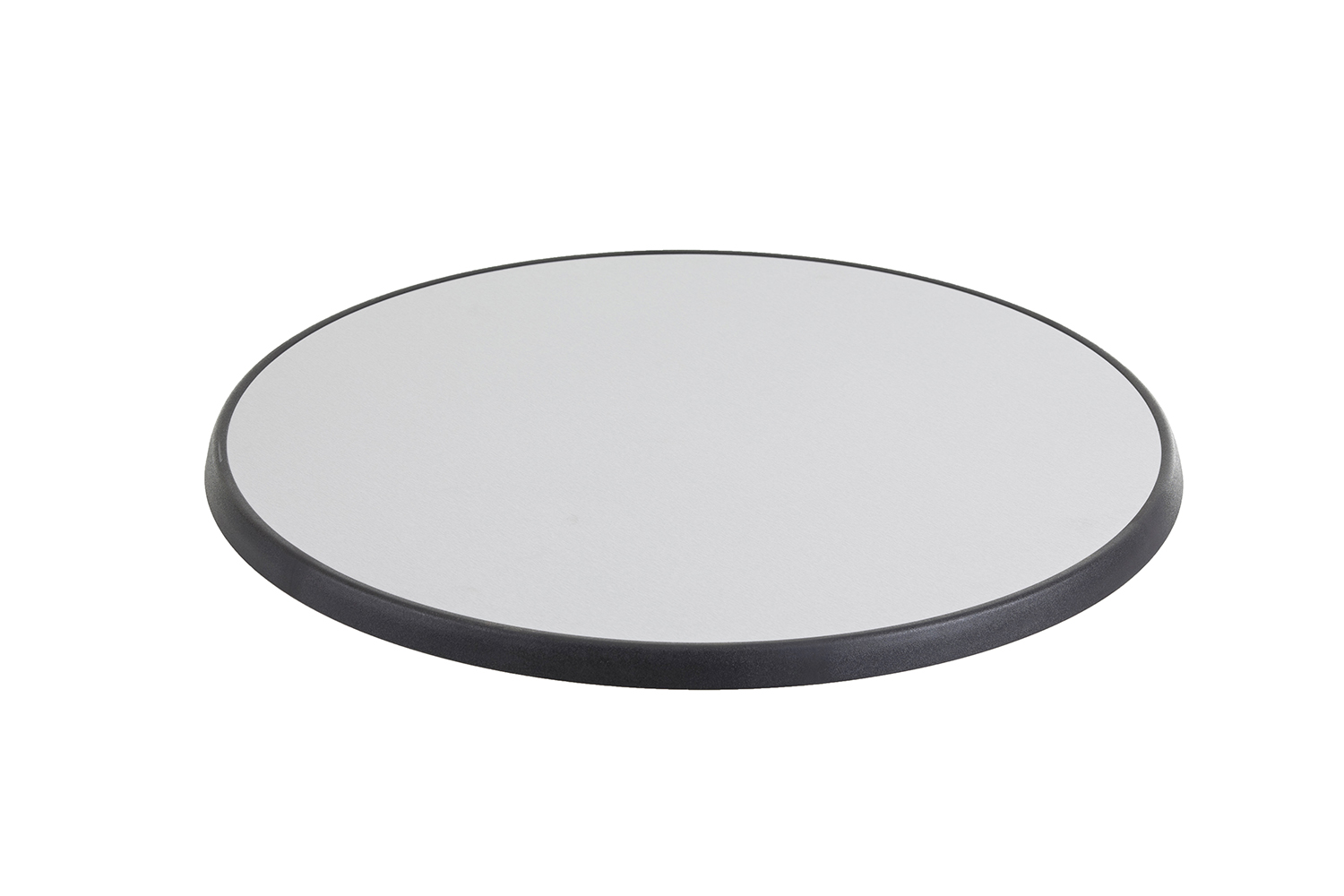 DiGalit Tischplatte 70cm rund - (Metall gebürstet)