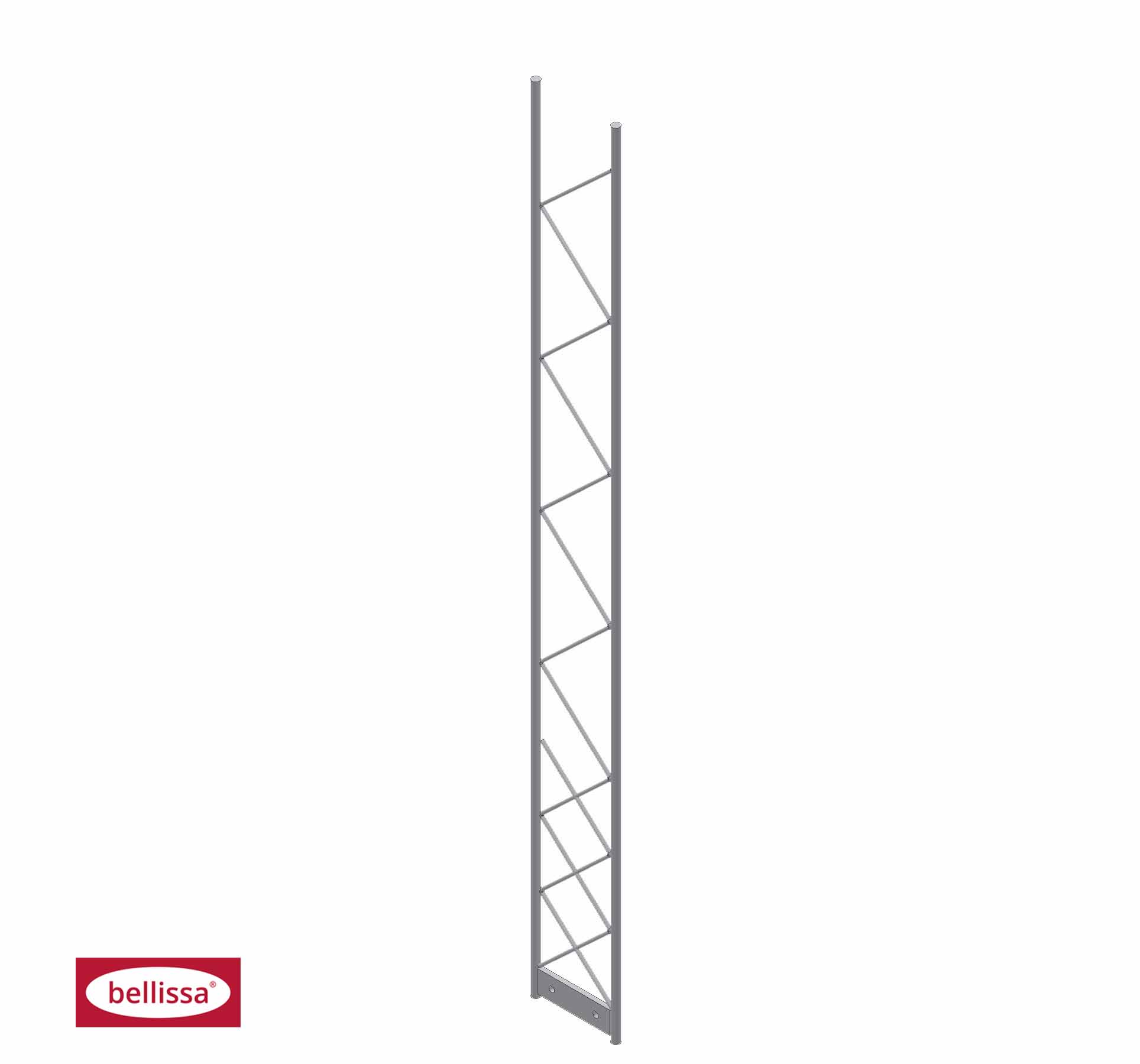 Pfosten Palo 200 20x180 cm