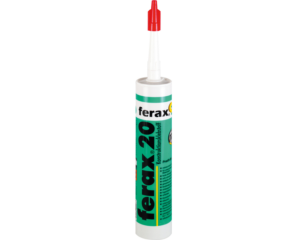 ferax 20, 1-K-Konstruktionsklebstoff, 310ml