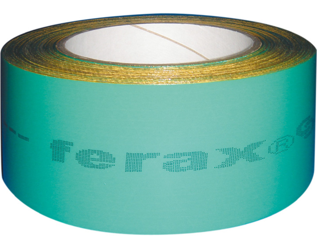 Dampfbremsen-Klebeband für Reparaturen, (dehnbar 60 mm, Rolle mit 25 m)