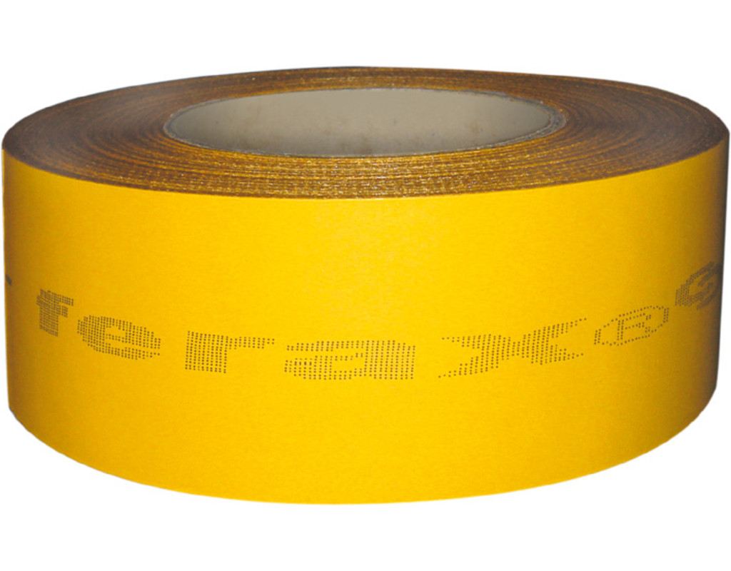 Dampfbremsen-Klebeband für (Überlappungen, gelb 60 mm, Rolle mit 40)