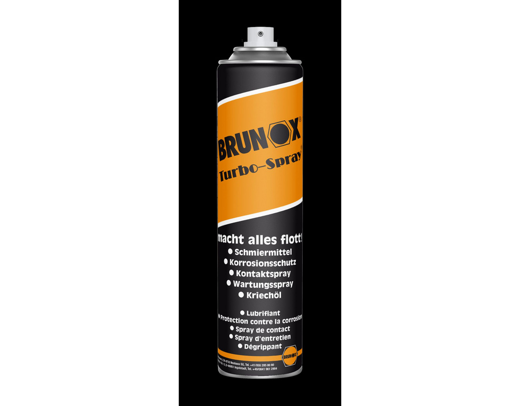 BRUNOX Turbospray Multifunktionsspray Dose 400 ml,