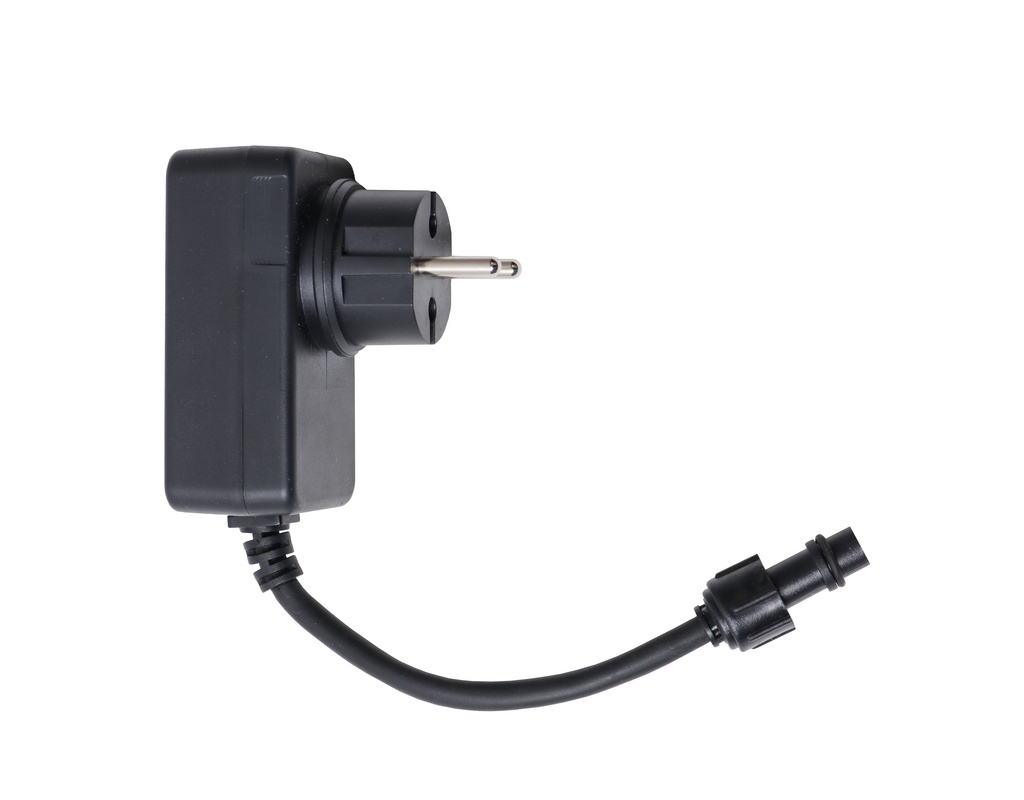 Licht Trafo bis 2 Elemente (Aufstecken, 230 V) 24 V, 24 Watt