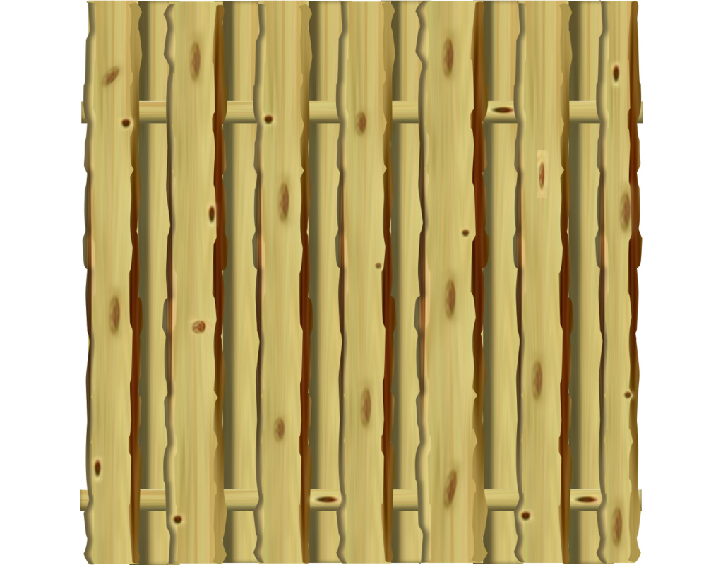 Bohlenzaun Ponderosa Kiefer KDI