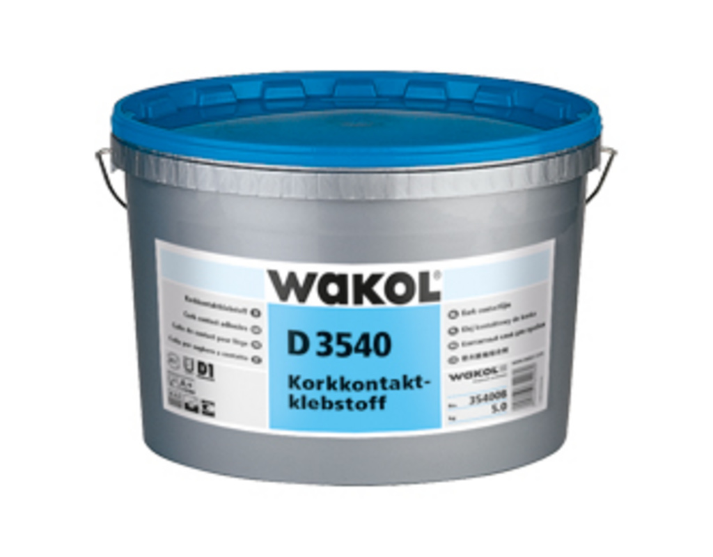 D3540/5 Kork-Kontaktklebstoff Gebinde á 5,0kg