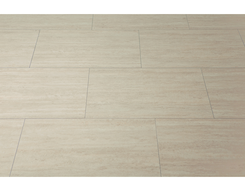 Stone Schiefer bianco gefast Designervinyl Fertigfußboden 612x440x10,8mm