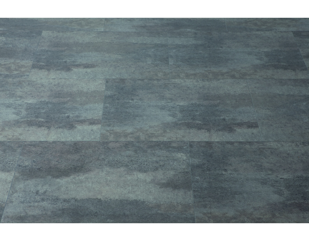 Stone Schiefer grigio gefast Designervinyl Fertigfußboden 612x440x10,8mm