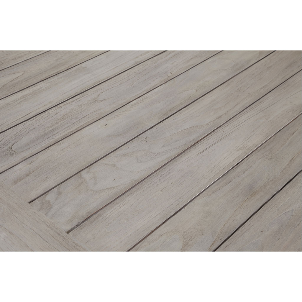 Belmont Tischplatte f. Tischgestell (San Marino 100x100cm ? Recycled Teak ? S)