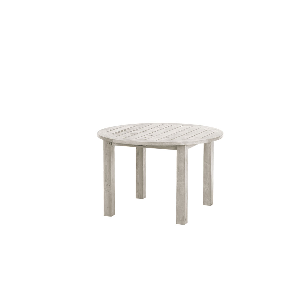 Belmont Tisch Ø 120 cm Recycled Teak (Seawash)