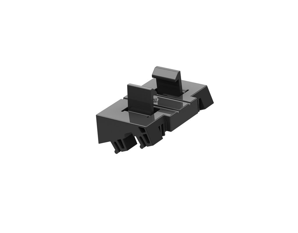 CONSTEP Einzelaufnahme schwarz für einfache UK 40x40mm