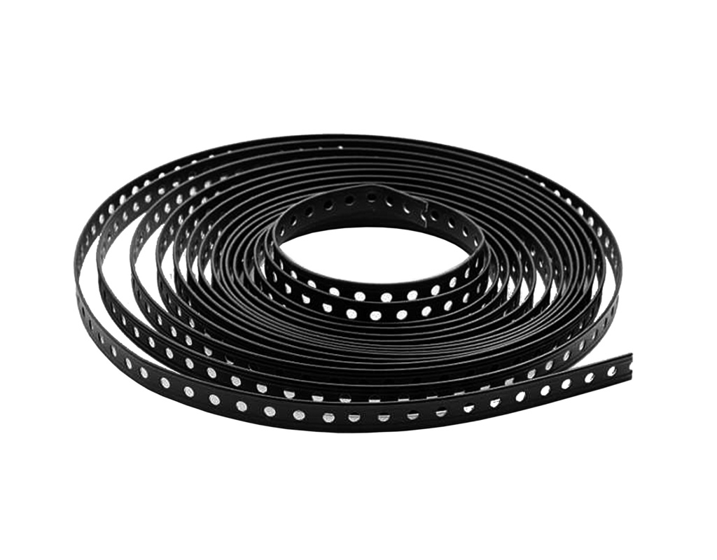 CONSTEP Rispenband schwarz 10 m/Rolle