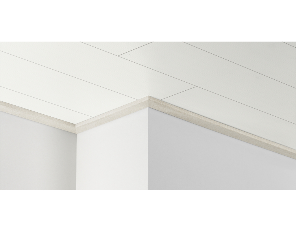 Deckenleiste DAL 3 Eiche Vintage Dekor 2570x34x12 mm