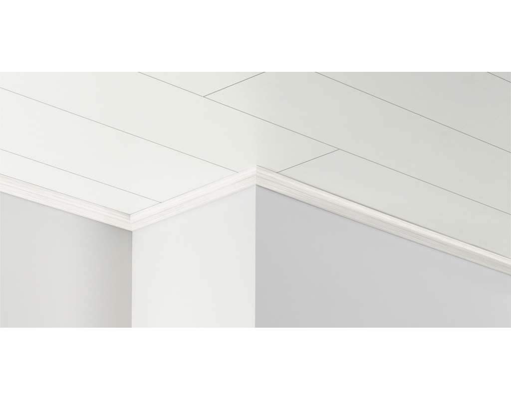 Deckenleiste DAL 3 Sisal Dekor 2570x34x12 mm