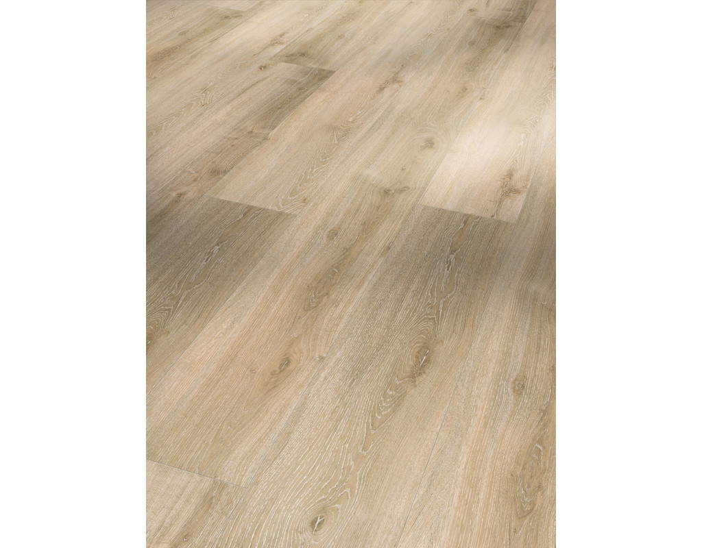 Vinylboden Basic 30 Eiche Royal hell (gekälkt LHD Holzstruktur 2200x216x9,4mm)