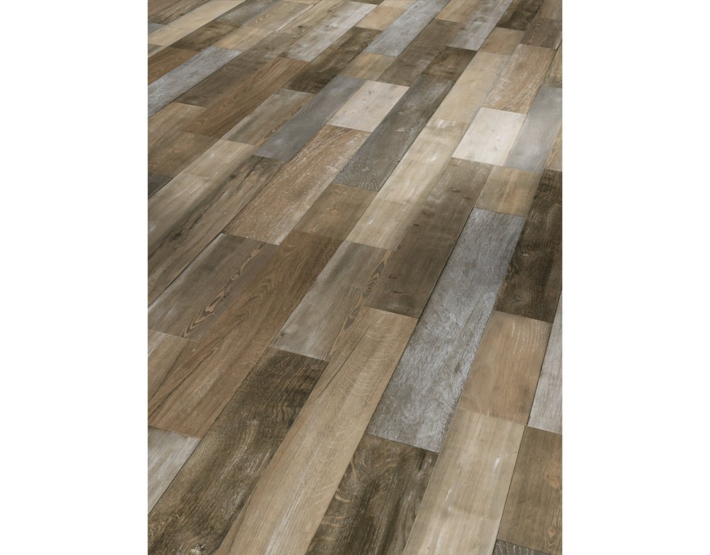 Vinylboden Classic 2030 Shufflewood wild Stabmix Rustikalstruktur 1207x216x9,6mm