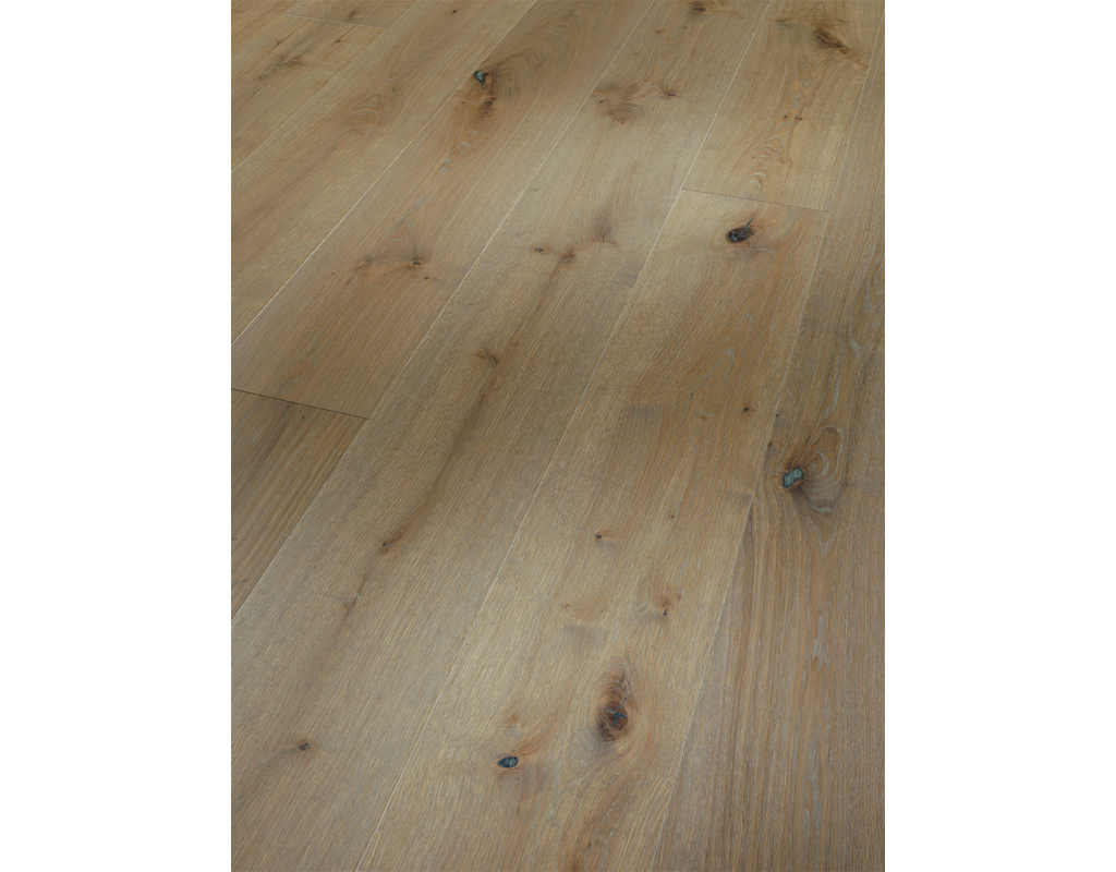 Parkett Classic 3060 Eiche Europa LHD Rustikal lackversiegelt matt 4-seitig gefast 2200x185x13mm