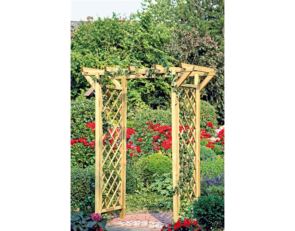 Pergola - Entrée ca. 154x218x74 cm Durchgangsbreite ca. 105 cm