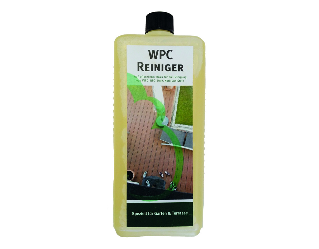WPC / BPC Reiniger 1 Liter Pflanzenseife