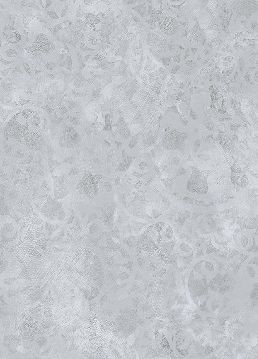 Vinylan plus object Hydro (Ornament Tynset weiß, glatte Kannten)