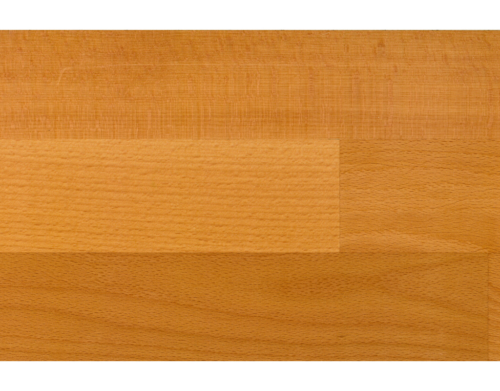 HOLZLOC Holz-Fertigparkett, 3-Stab Buche natur ged. lackiert 2200x192x14mm