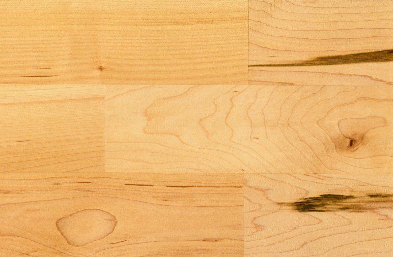 HOLZLOC Holz-Fertigparkett, 3-Stab (kanadisch. Ahorn rustikal, lackiert)