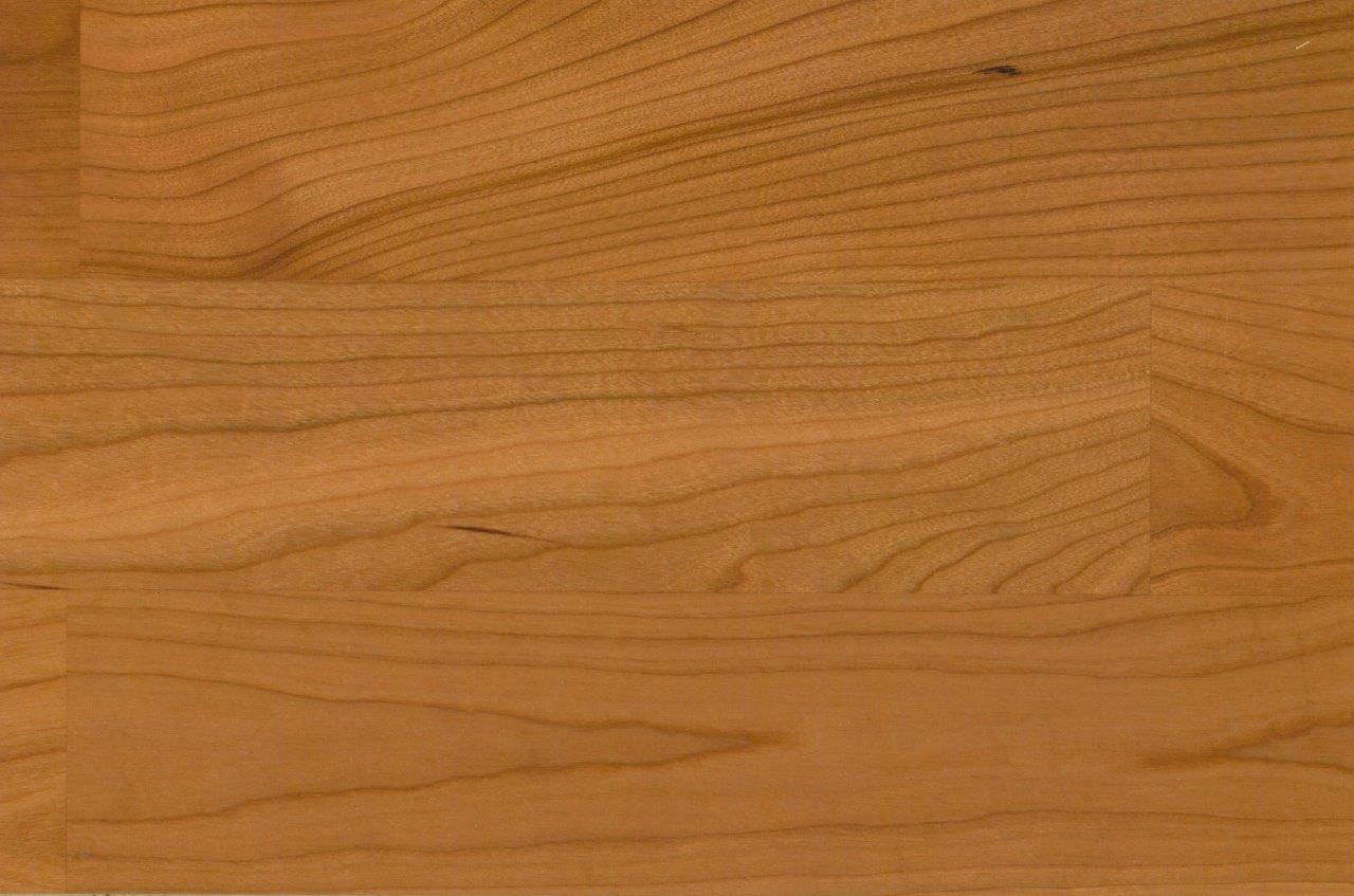 HOLZLOC Holz-Fertigparkett, 3-Stab (europ. Kirschbaum natur, geölt)
