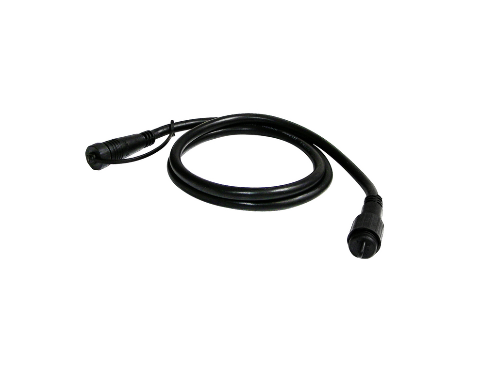 Easy Connect 66210 Verlängerung 1 m - (2xH07RN-F) (schwarzes Kabel)