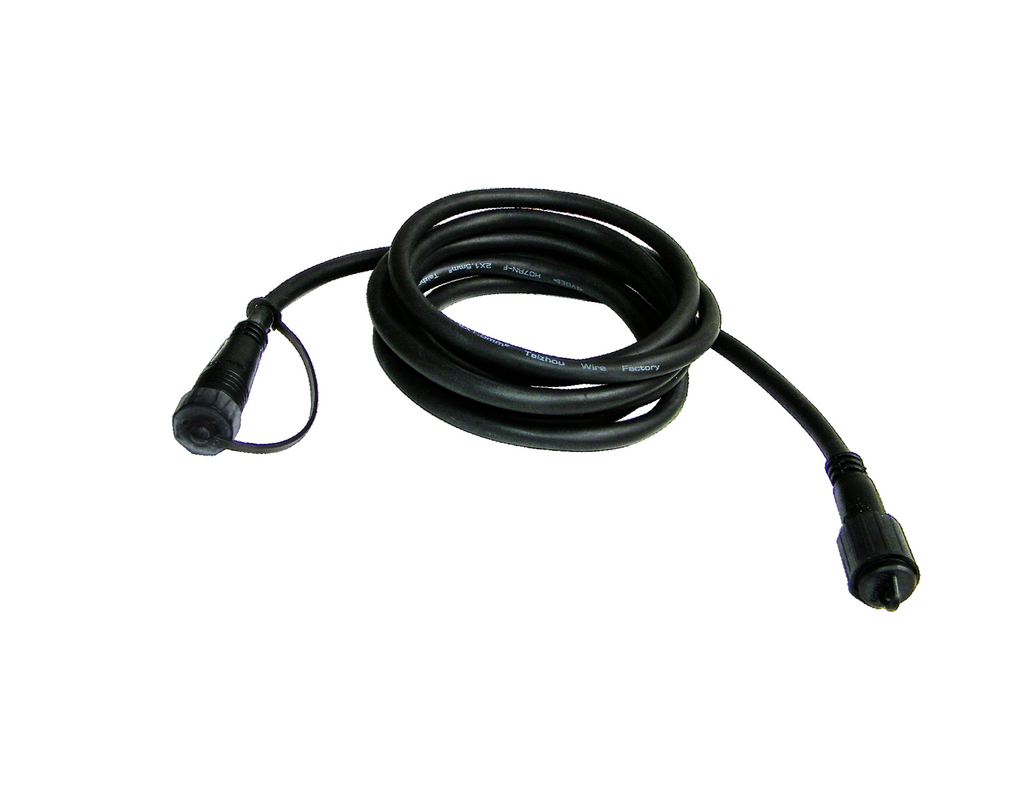 Easy Connect 66220 Verlängerung 2,5 m - ((2xH07RN-F) schwarzes Kabel)