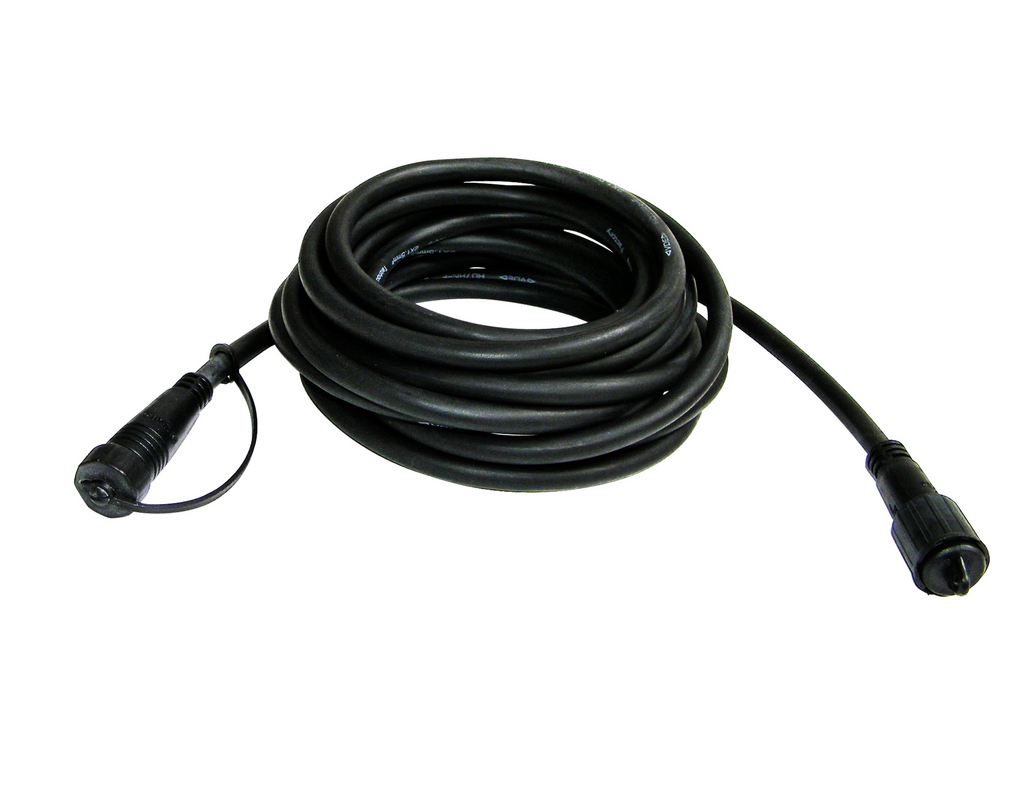 Easy Connect 66230 Verlängerung 5 m - (2xH07RN-F) (schwarzes Kabel)