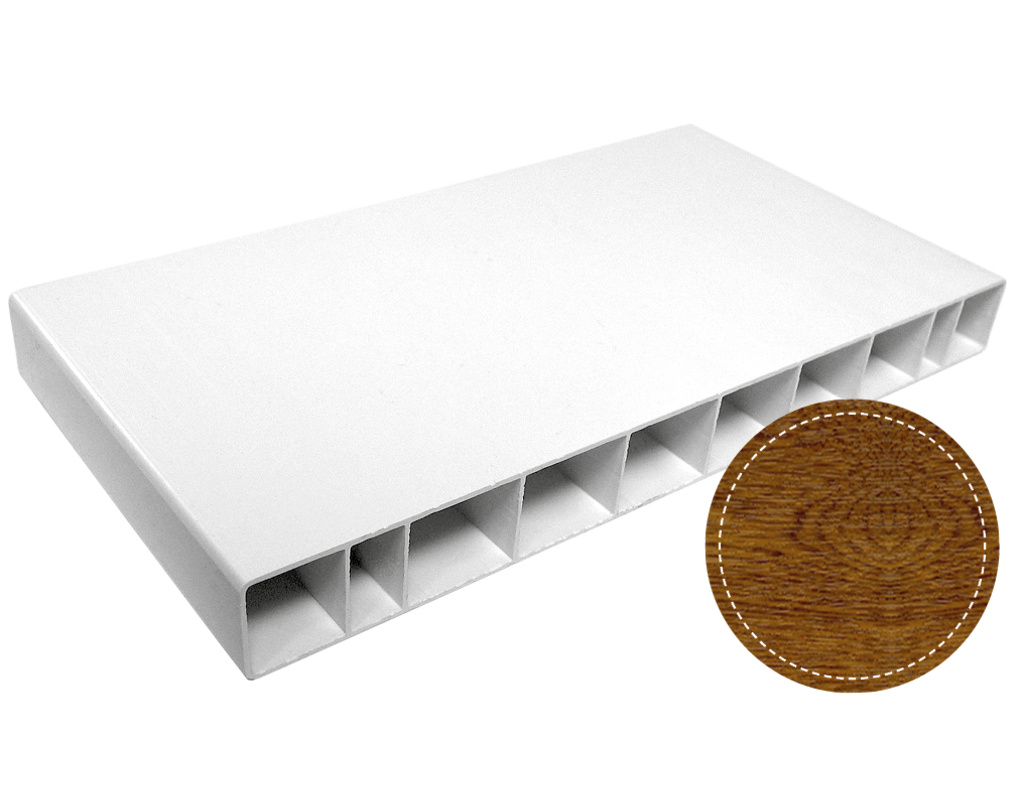 Stirnprofil GJ 400/150er Golden Oak