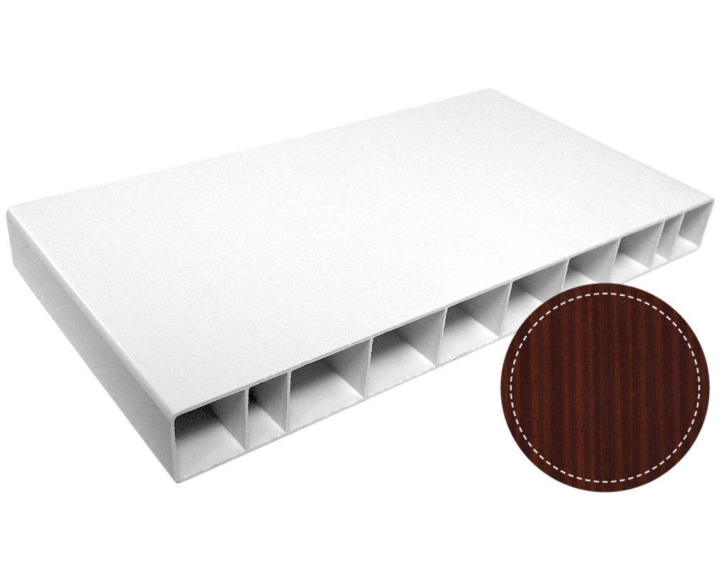 Stirnprofil GJ 400/200er Mahagoni 2097013