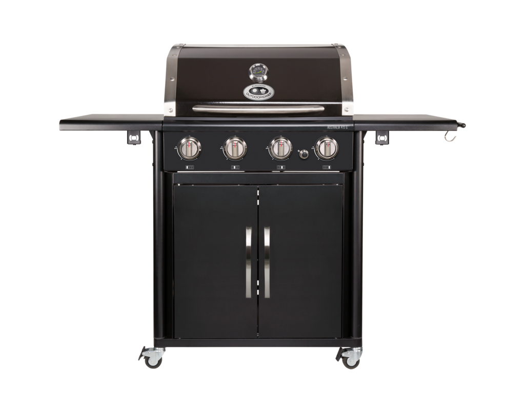 Garden Grills Gasgrillstation Australia 415 G (schwarz), 139/96x56x117cm