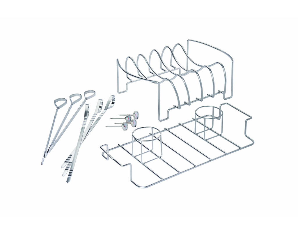 Starter Kit für Grillfleischliebhaber, 12-teilig