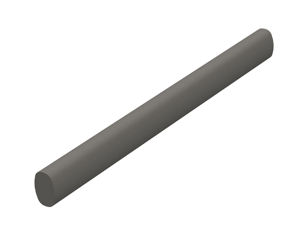 LIMES Riegel schiefergrau 60x90x1786mm oval