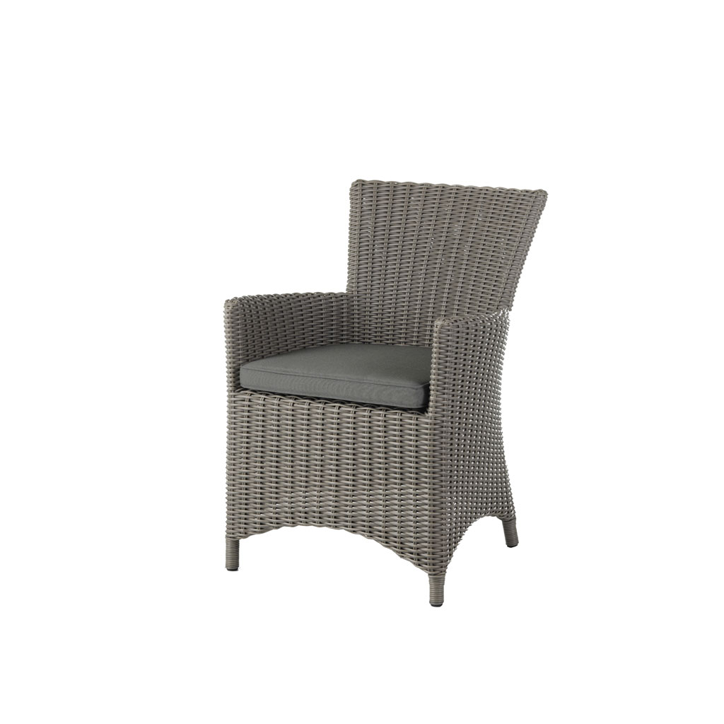 Granada Sessel Geflecht/ Koobo Grey