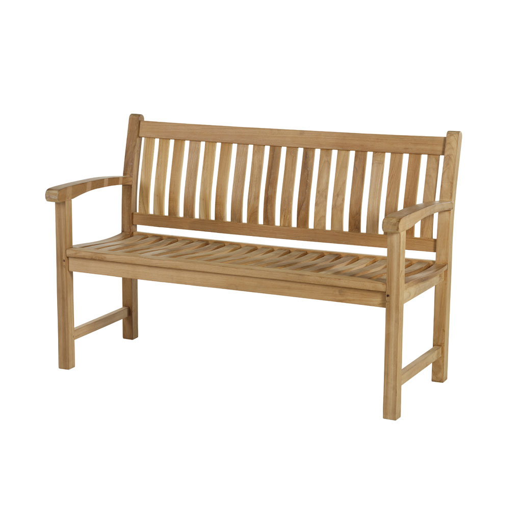 Java DeLuxe Bank 150 cm Teak