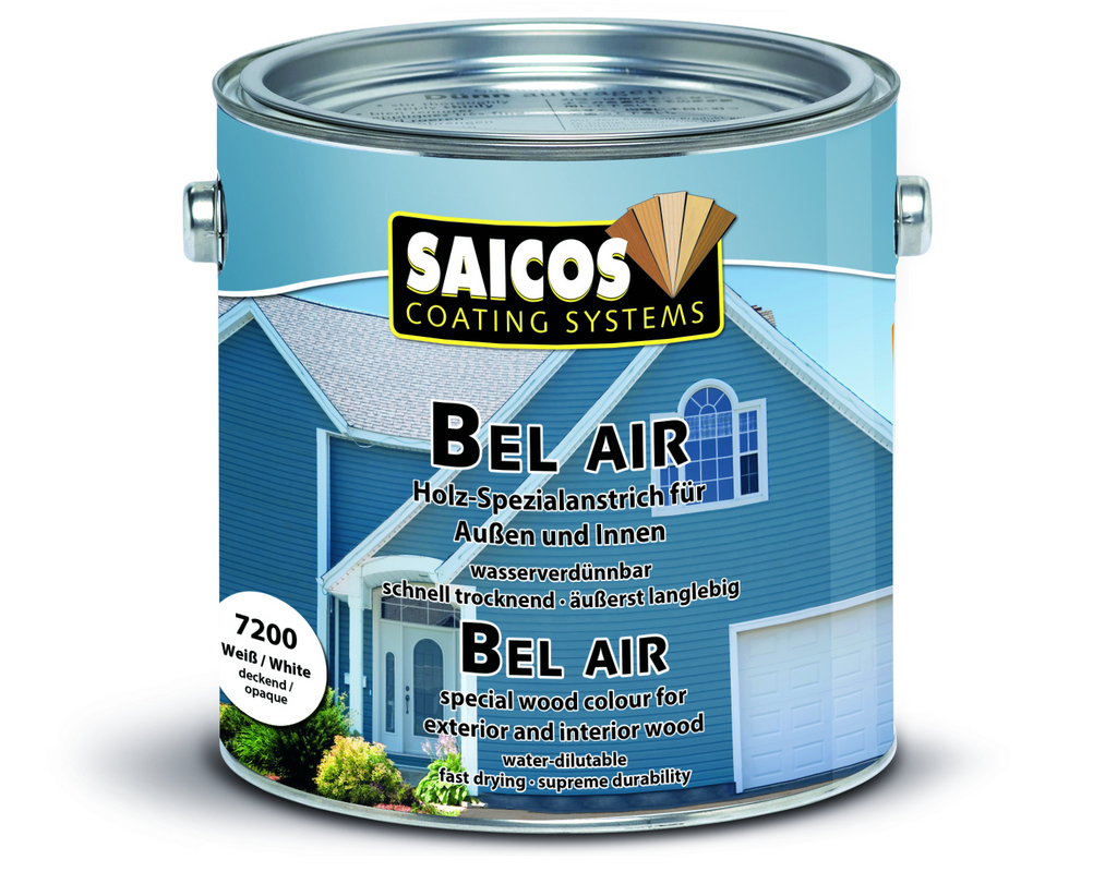 Bel Air Holz-Spezialanstrich Mintgrün (2,5l)