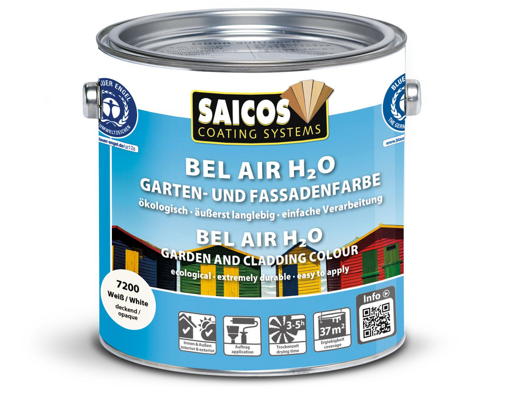 Bel Air Holz-Spezialanstrich (Anthrazitgrau)