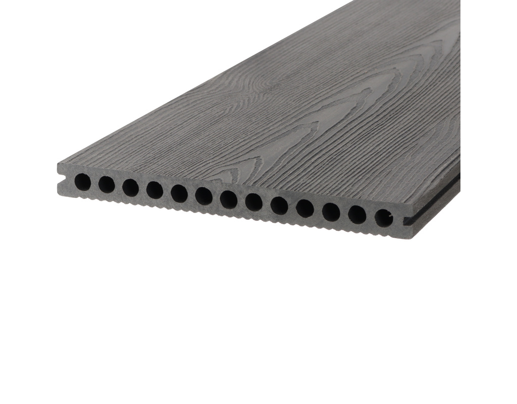 DreamDeck WPC PLUS XL anthrazit 23x240x4000mm