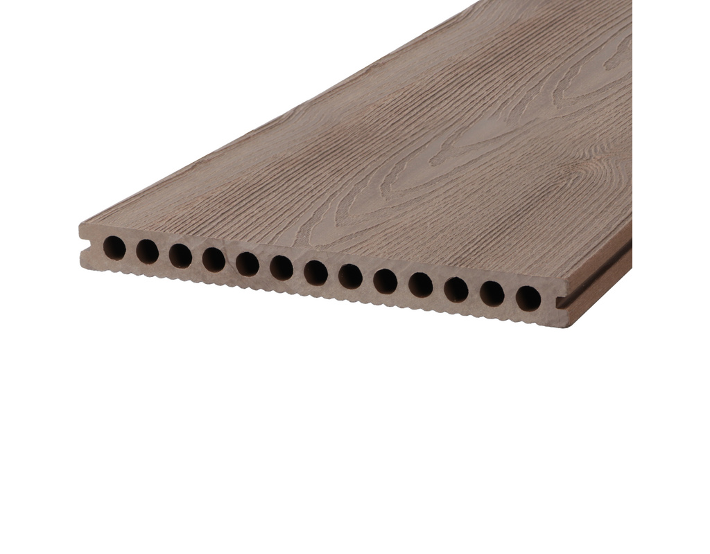 DreamDeck WPC PLUS XL braun 23x240x4000mm