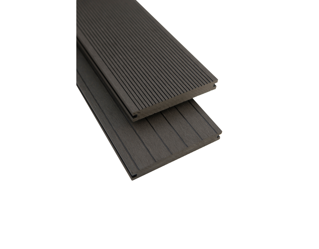 RHÖN-Serie Steckzaunelement 180x180cm Lärche-Optik 4-tlg. im Karton