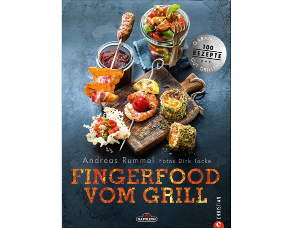 Grillbuch "Fingerfood vom Grill"