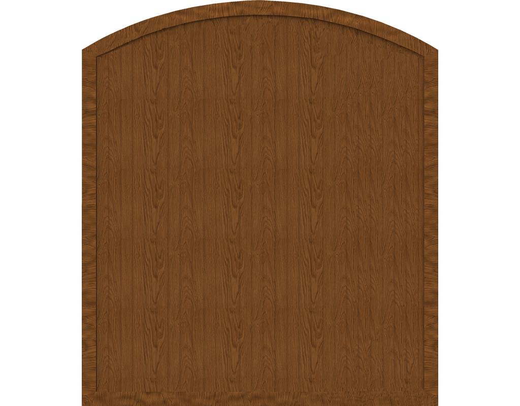 Kst Sichtschutz Typ F Golden Oak 180x205/180cm BasicLine